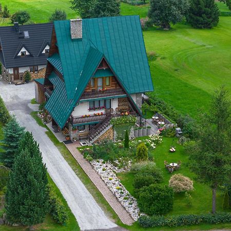 Willa Szafran - pokoje Zakopane Exteriér fotografie