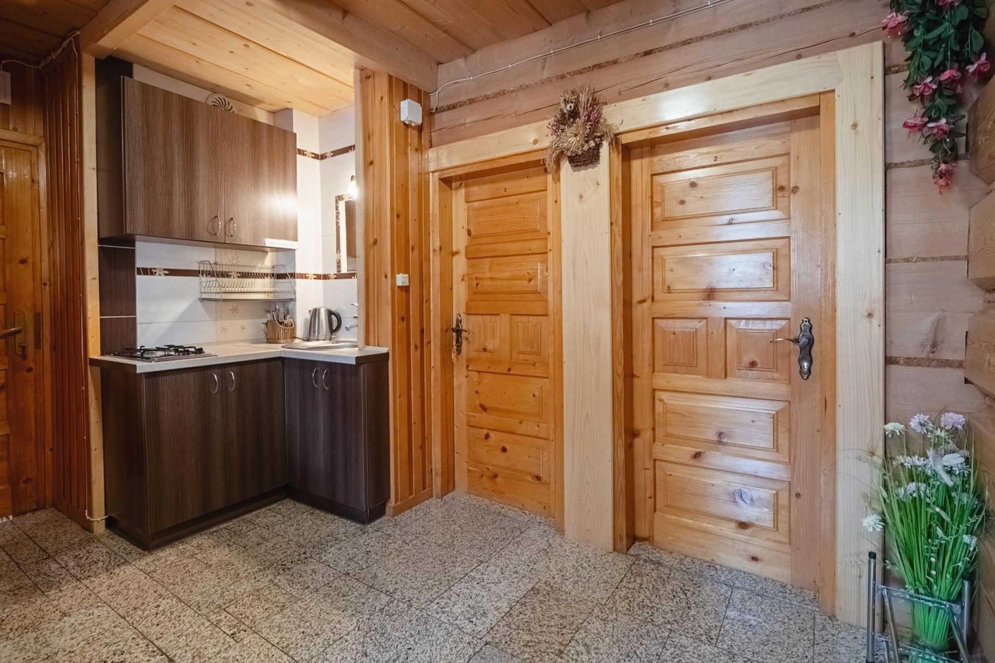 Willa Szafran - pokoje Zakopane Exteriér fotografie