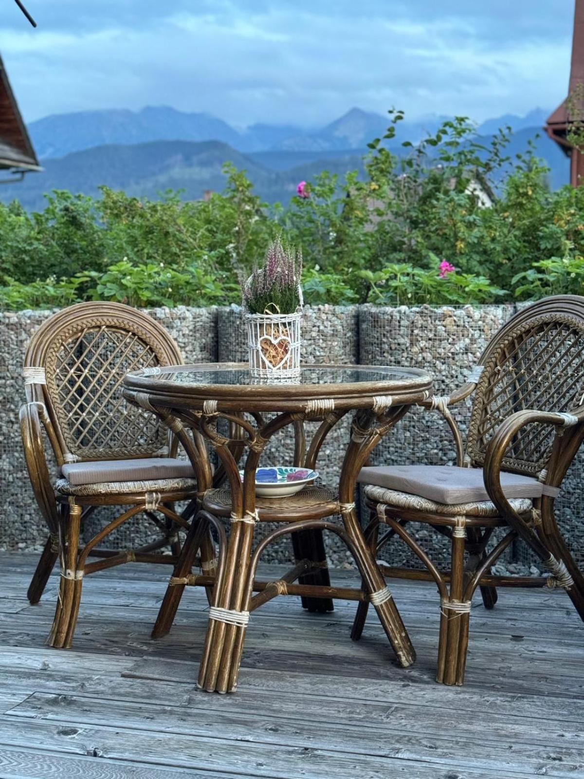 Willa Szafran - pokoje Zakopane Exteriér fotografie