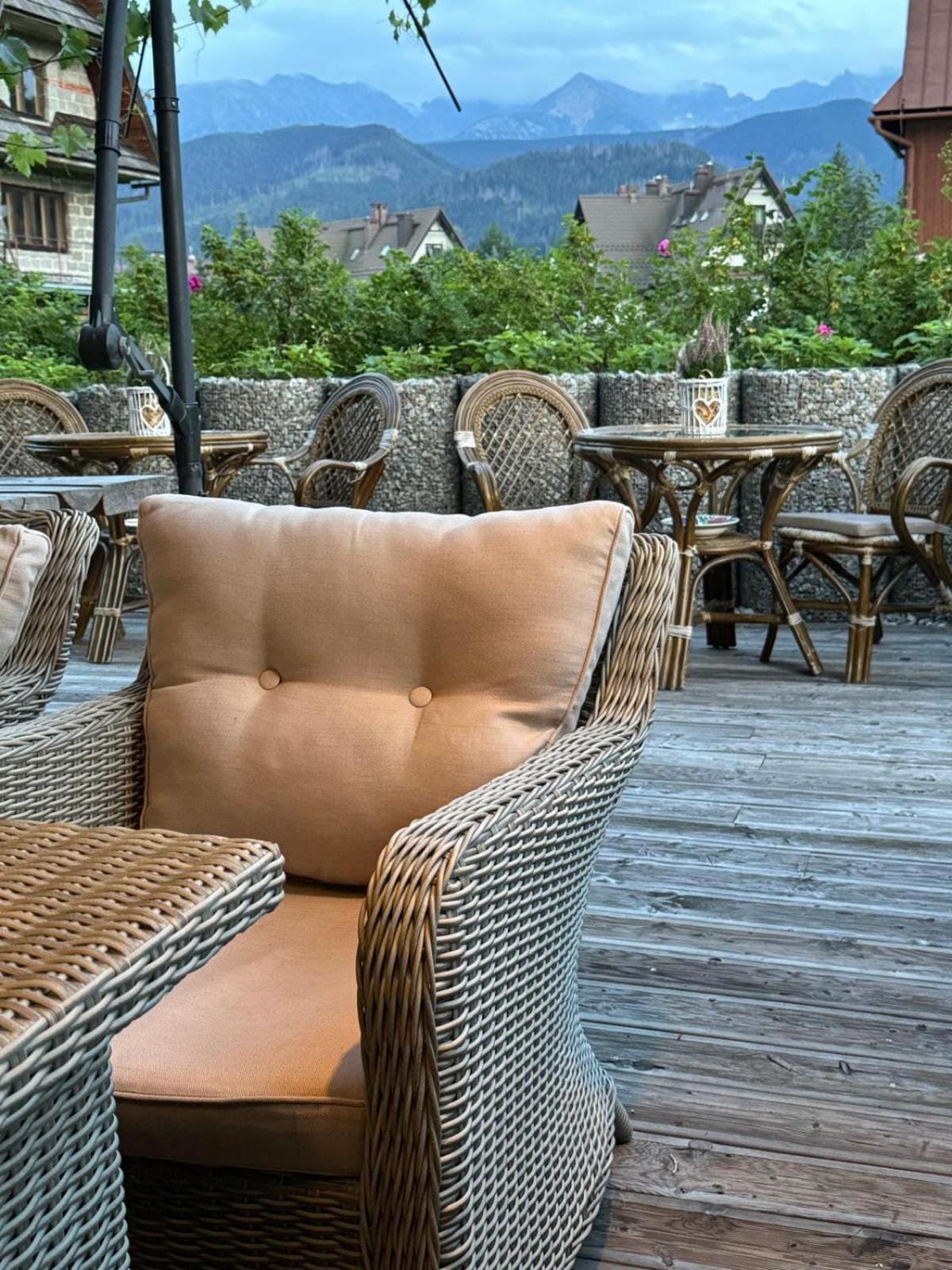 Willa Szafran - pokoje Zakopane Exteriér fotografie