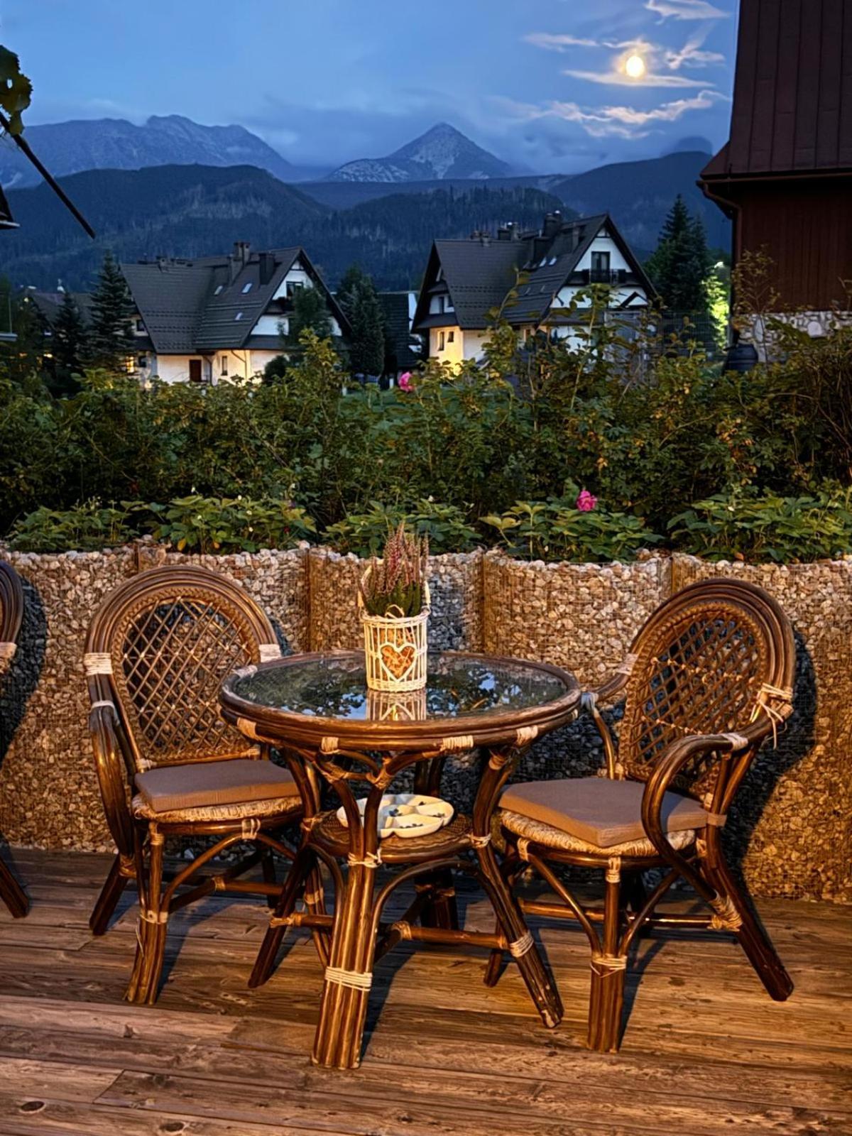 Willa Szafran - pokoje Zakopane Exteriér fotografie