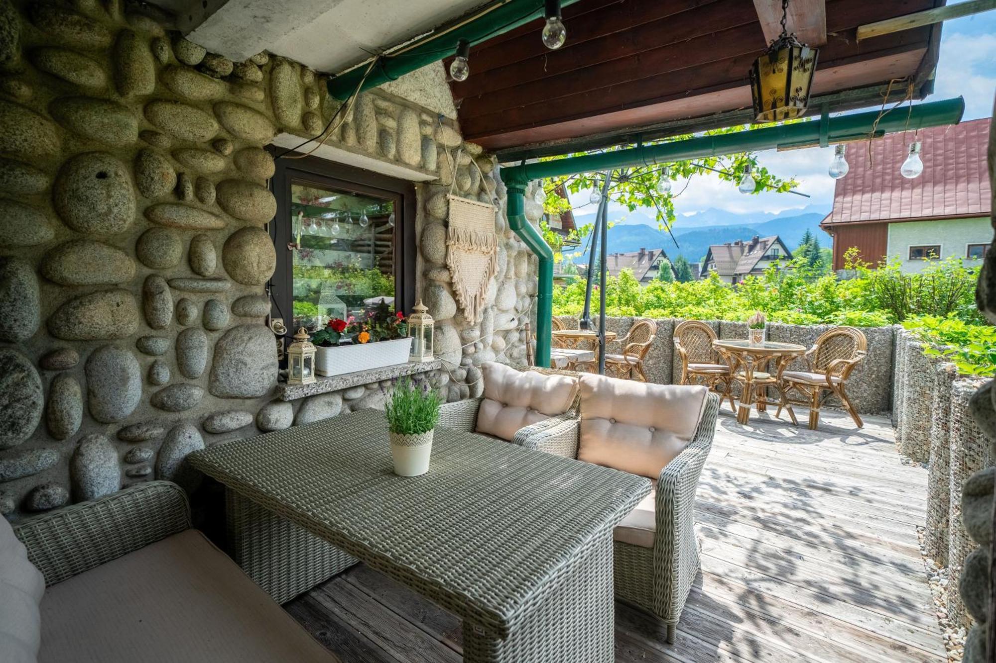 Willa Szafran - pokoje Zakopane Exteriér fotografie