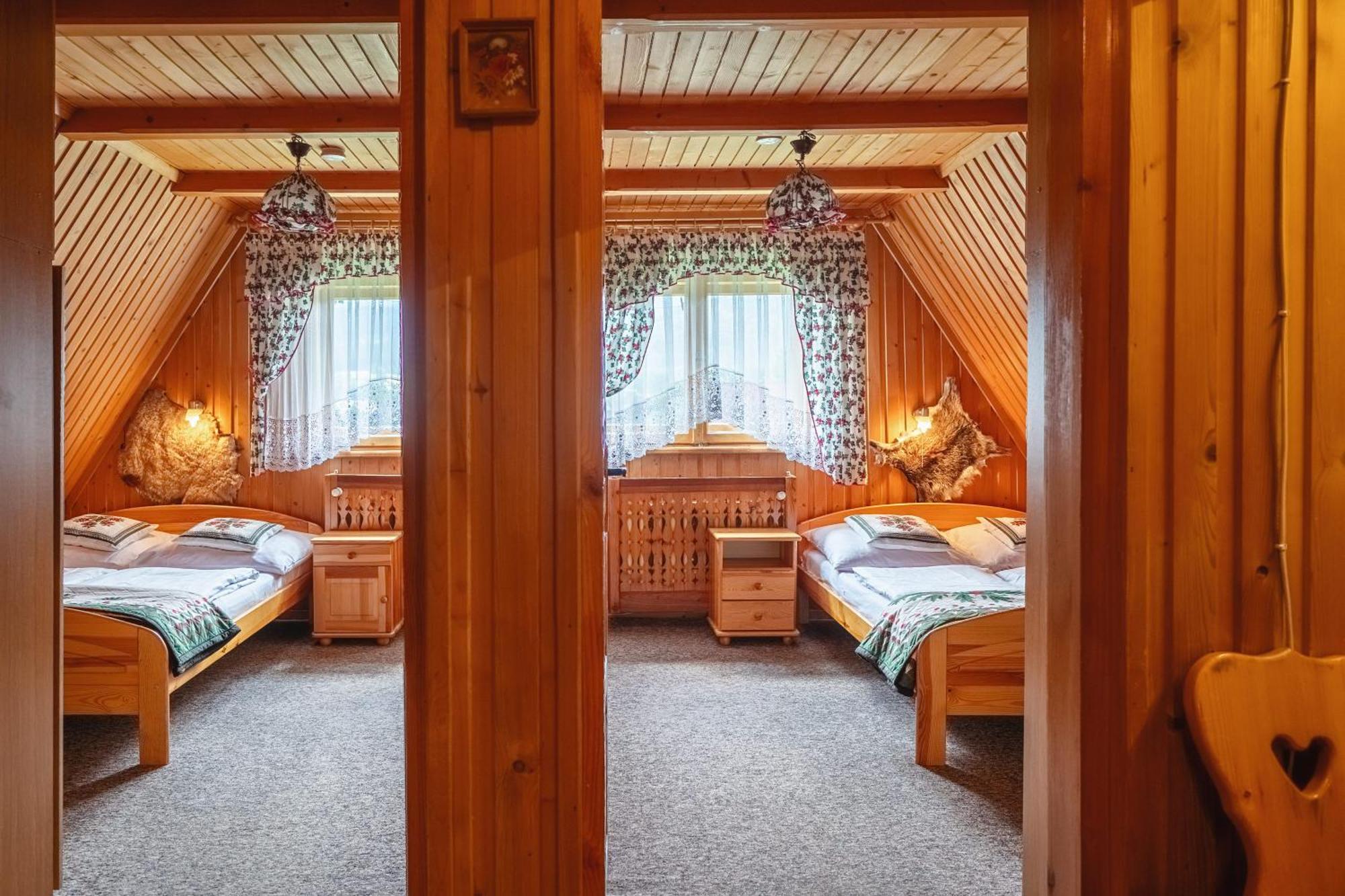Willa Szafran - pokoje Zakopane Exteriér fotografie
