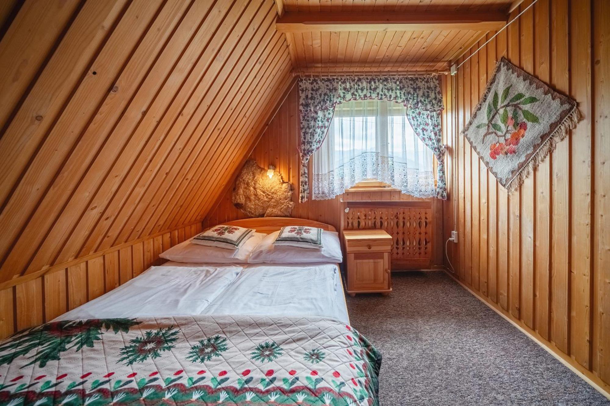 Willa Szafran - pokoje Zakopane Exteriér fotografie
