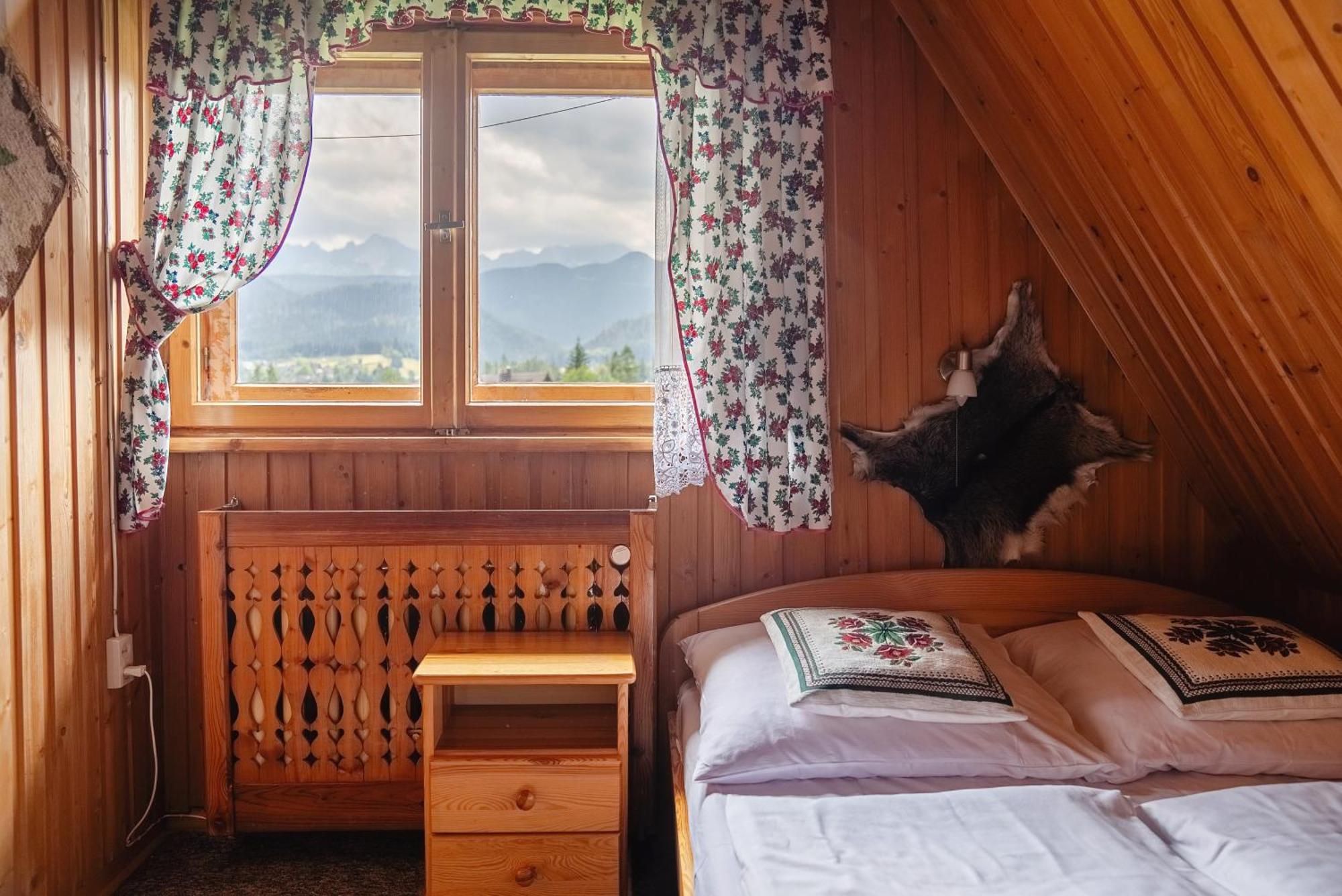 Willa Szafran - pokoje Zakopane Exteriér fotografie