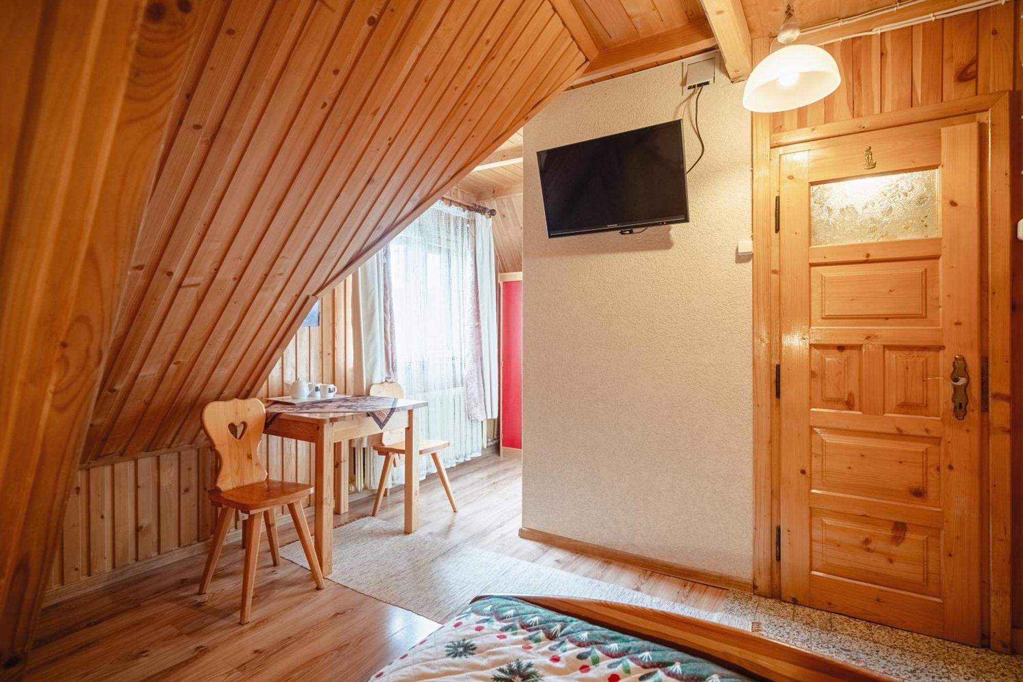 Willa Szafran - pokoje Zakopane Exteriér fotografie