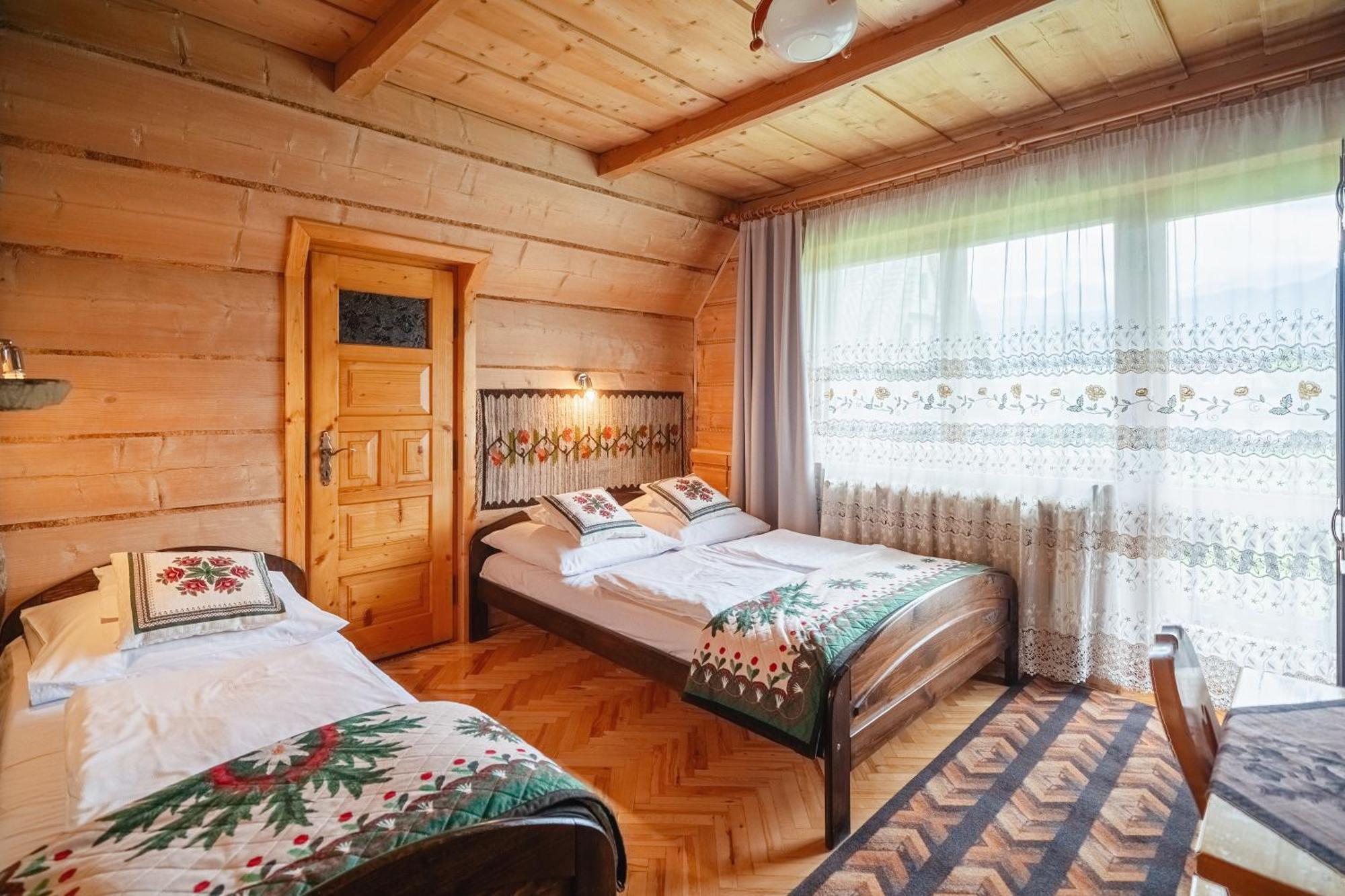 Willa Szafran - pokoje Zakopane Exteriér fotografie