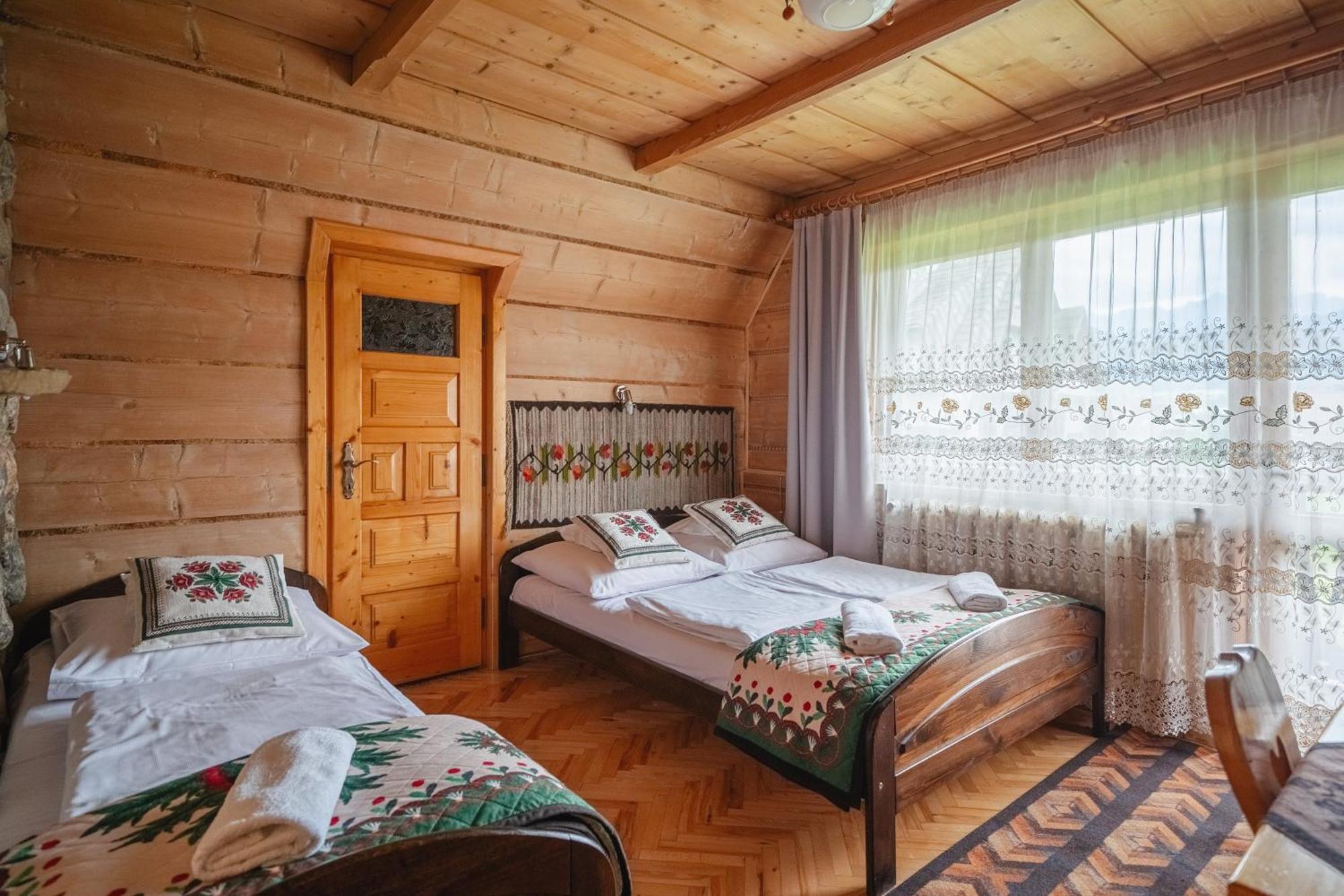 Willa Szafran - pokoje Zakopane Exteriér fotografie