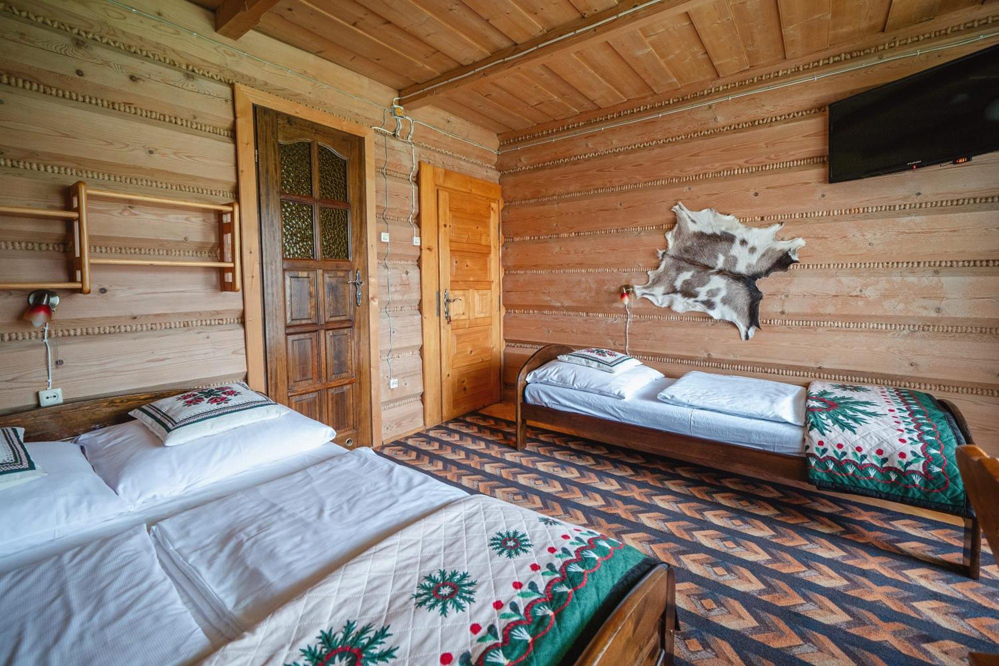 Willa Szafran - pokoje Zakopane Exteriér fotografie