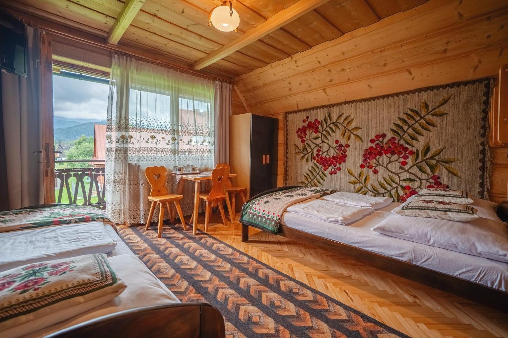 Willa Szafran - pokoje Zakopane Exteriér fotografie