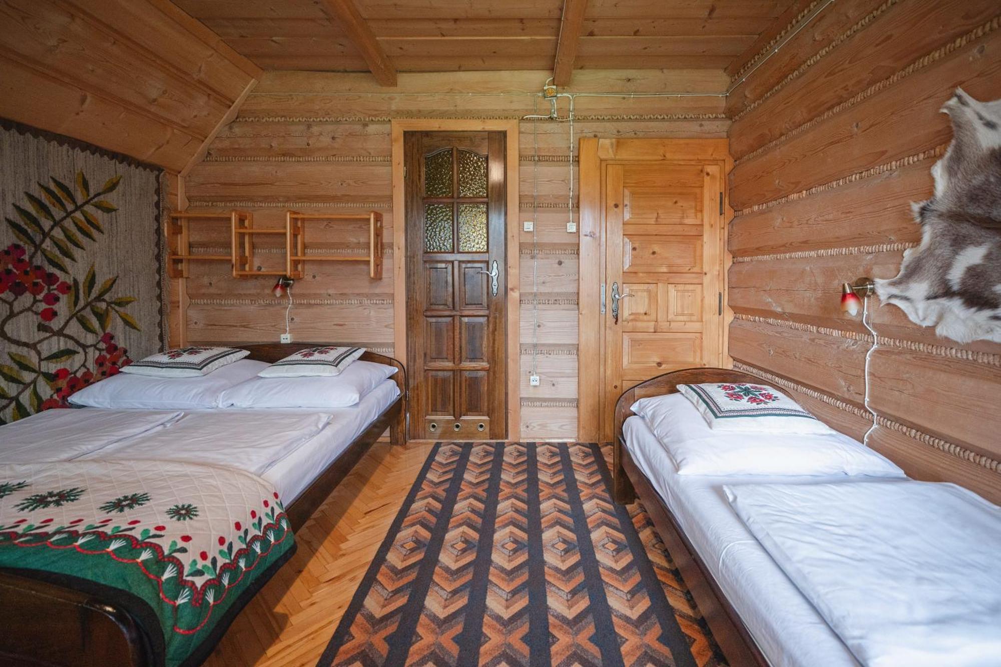 Willa Szafran - pokoje Zakopane Exteriér fotografie