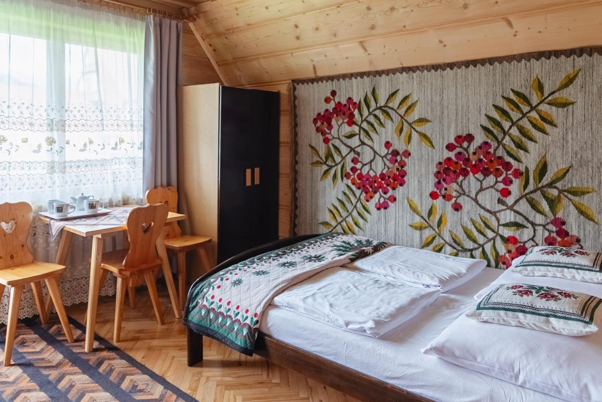 Willa Szafran - pokoje Zakopane Exteriér fotografie
