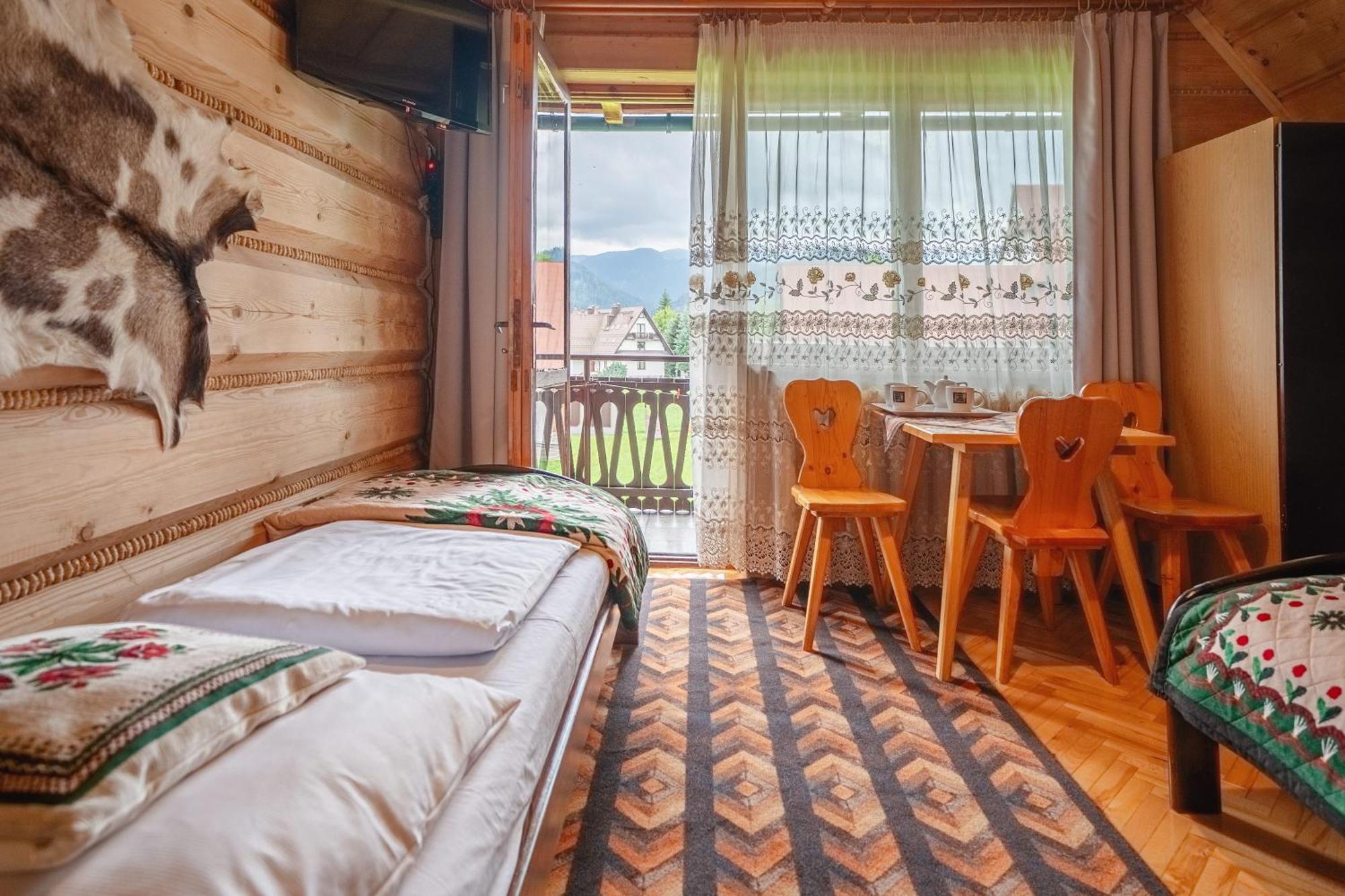 Willa Szafran - pokoje Zakopane Exteriér fotografie