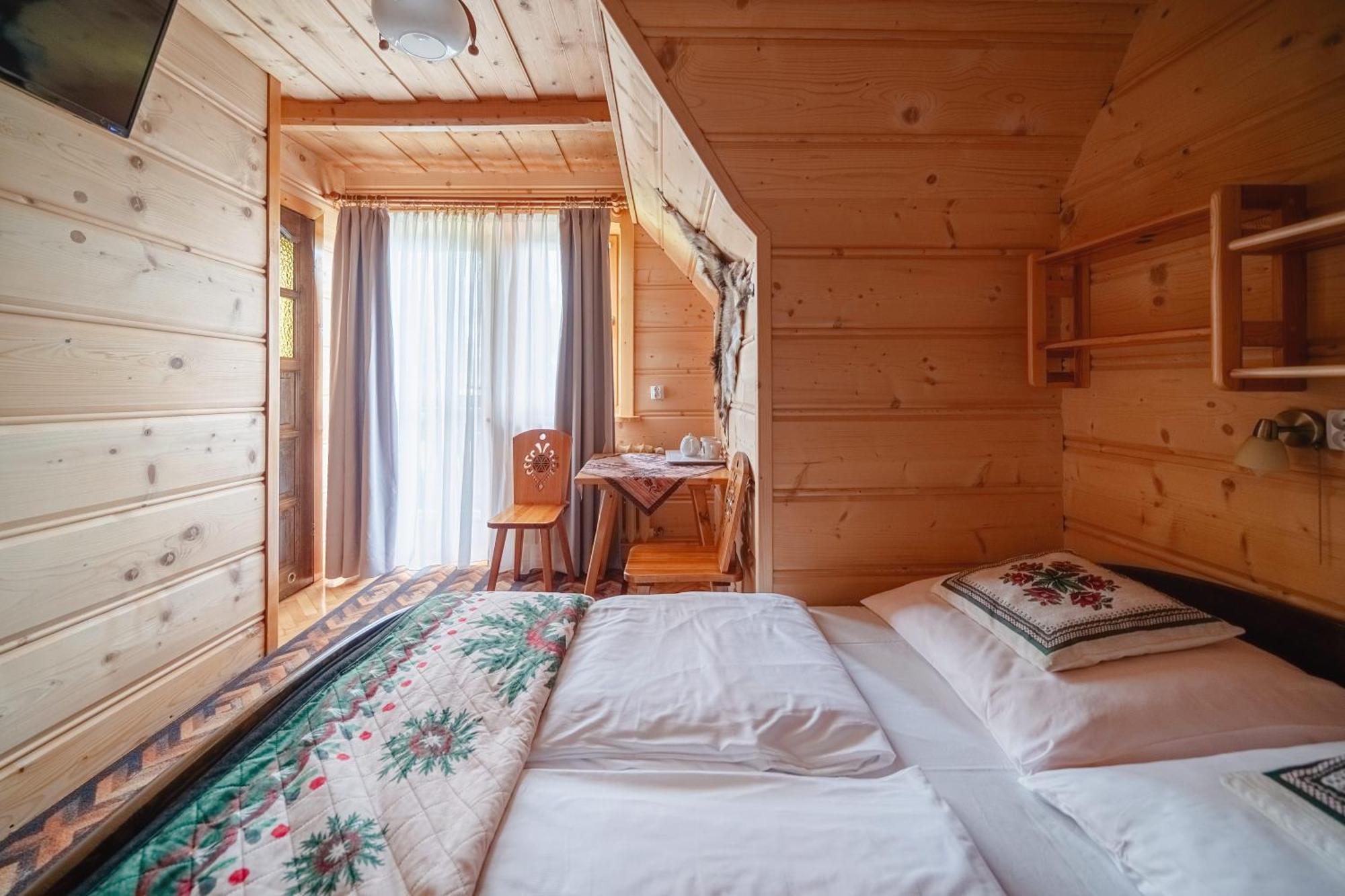 Willa Szafran - pokoje Zakopane Exteriér fotografie