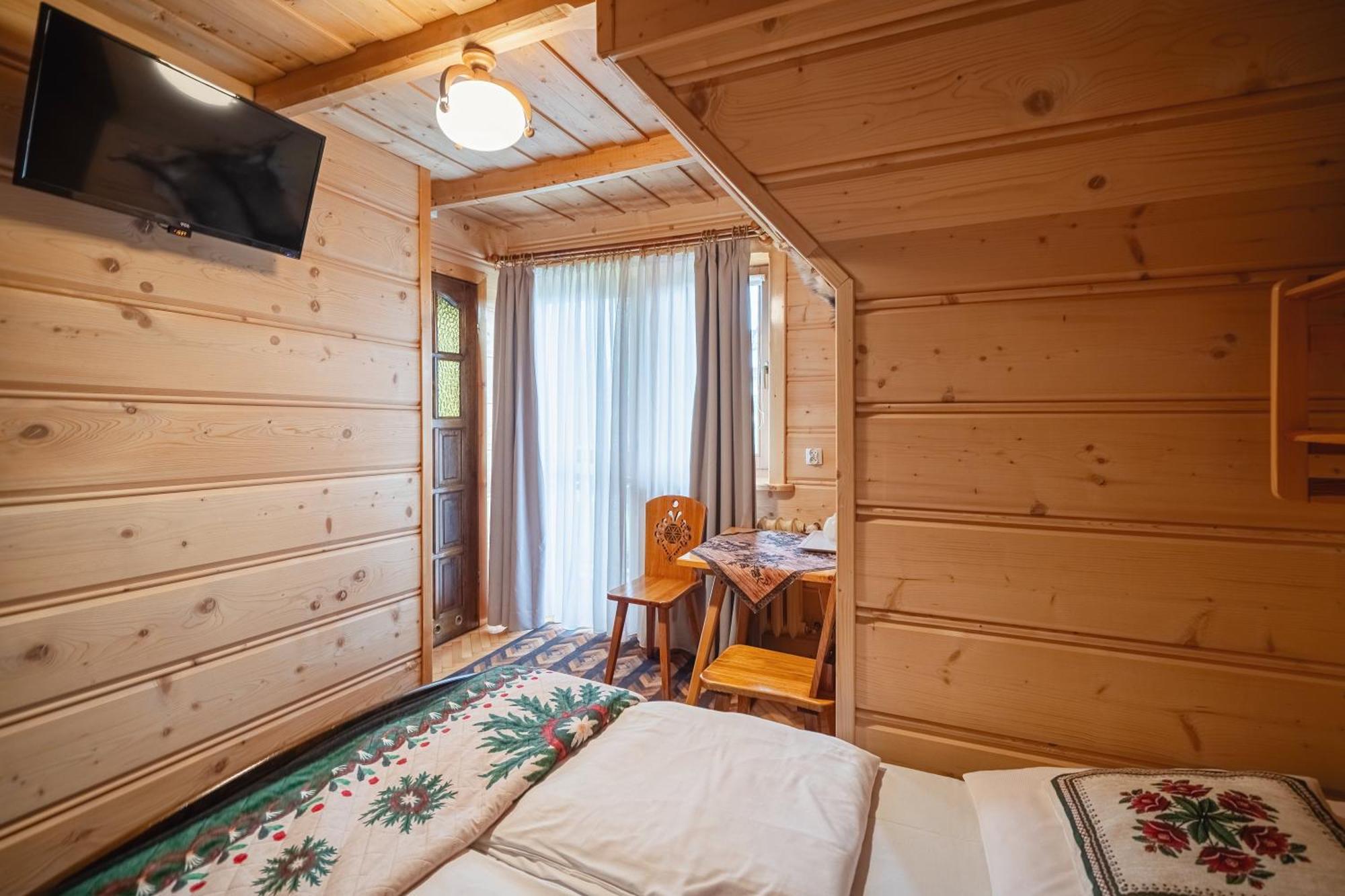 Willa Szafran - pokoje Zakopane Exteriér fotografie