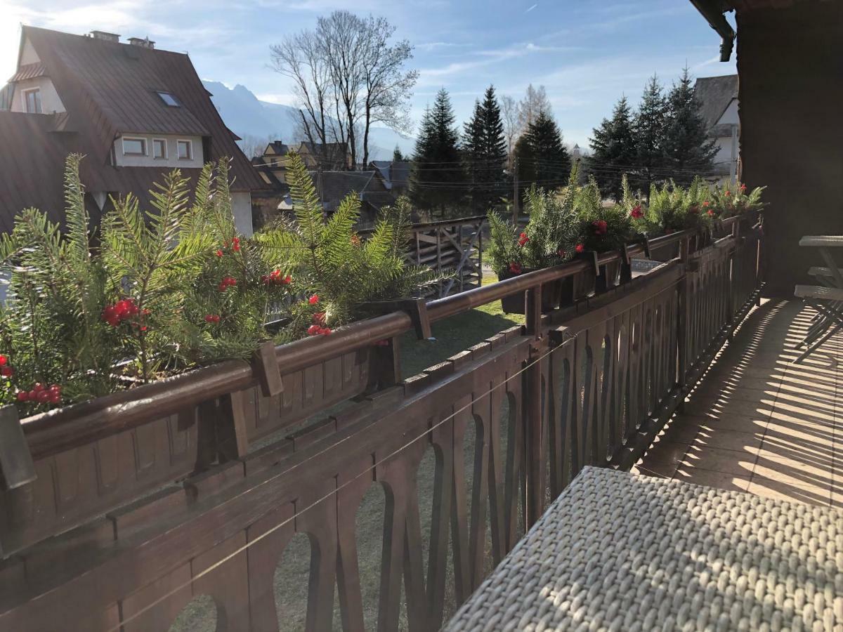 Willa Szafran - pokoje Zakopane Exteriér fotografie